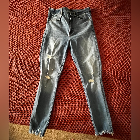 Abercrombie Ultra high-rise super skinny ankle jean size 29/8 - Picture 3 of 3